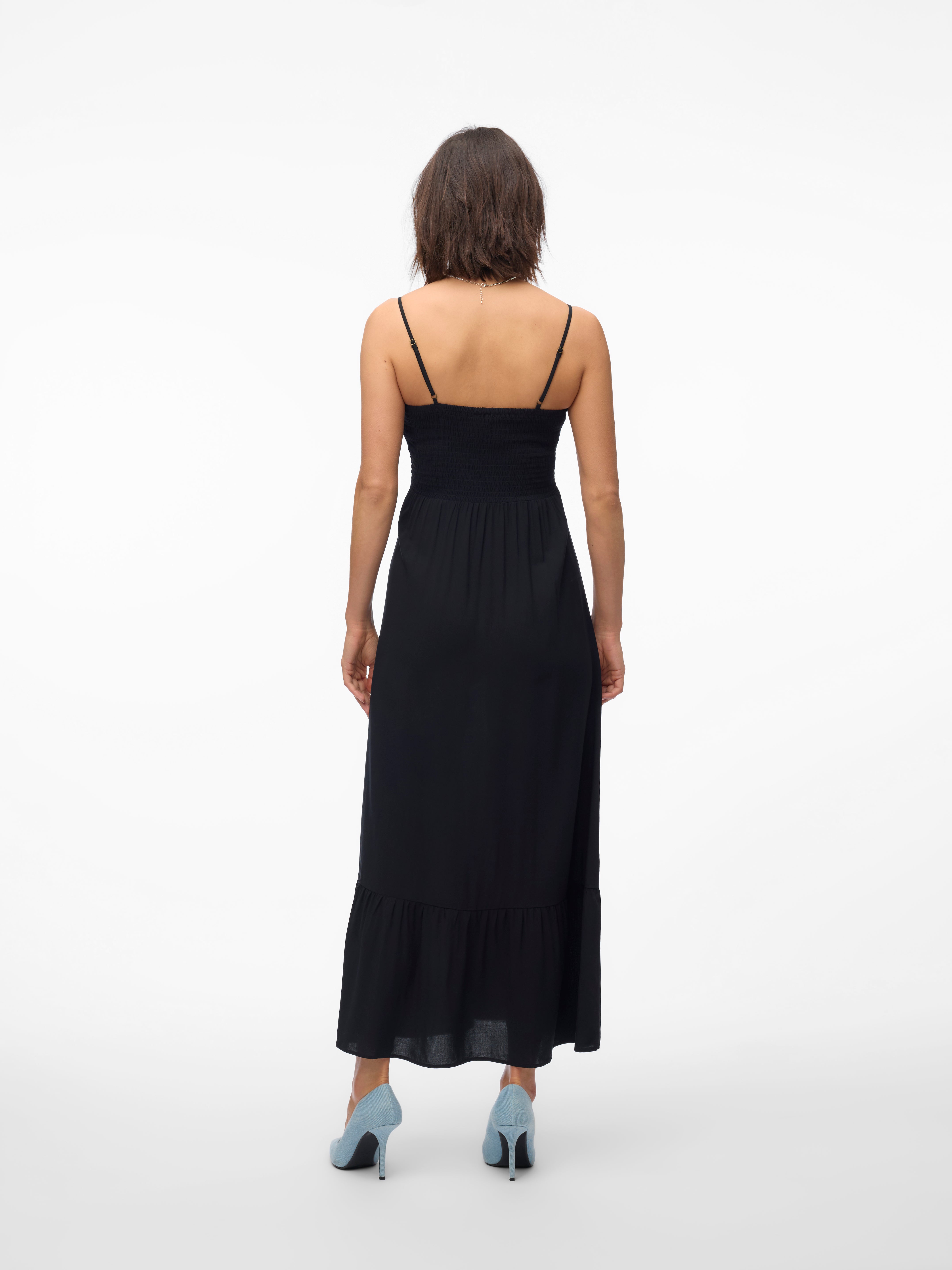 VMEASY Langes Kleid