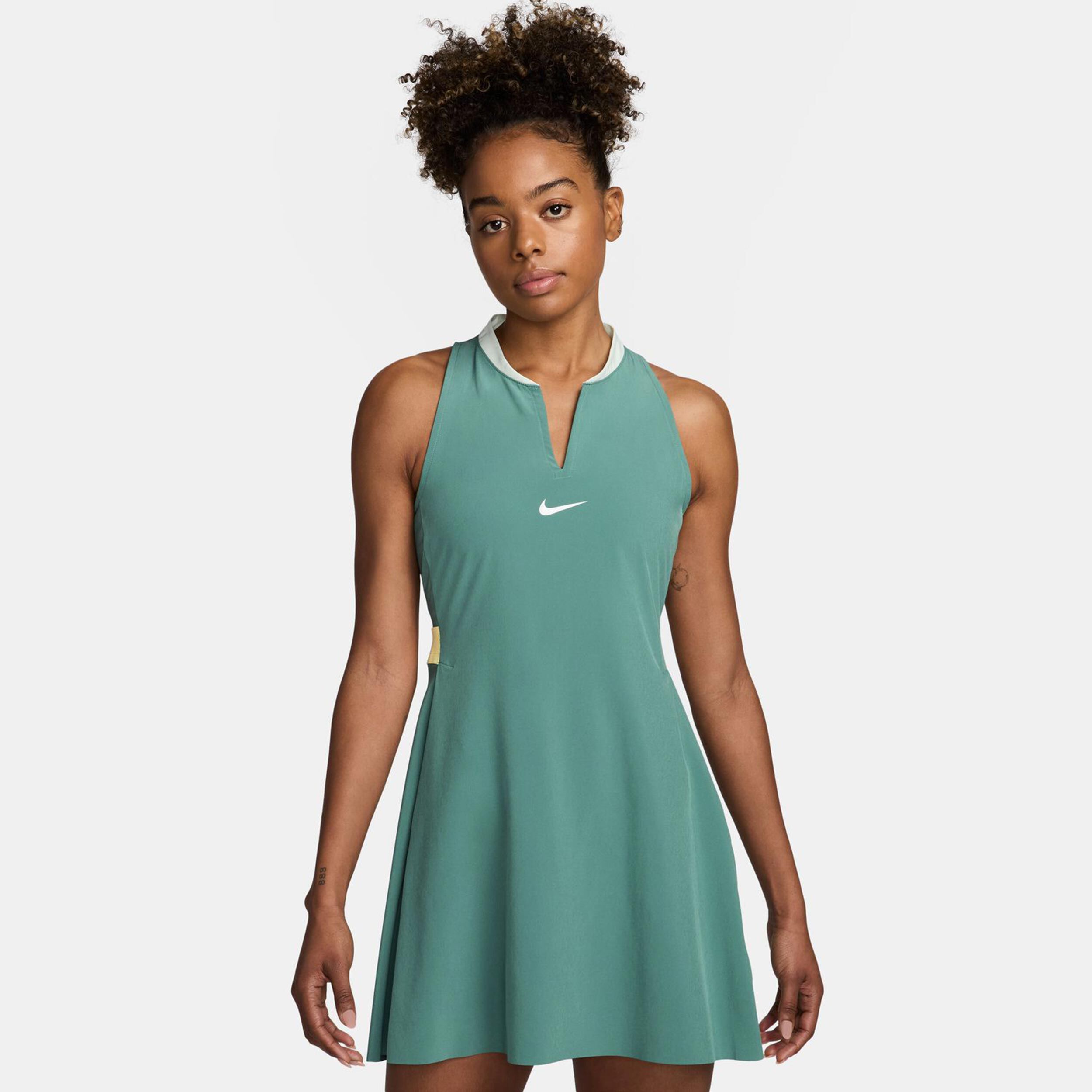 Dri-Fit Advantage Kleid Damen - Dunkelgrün
