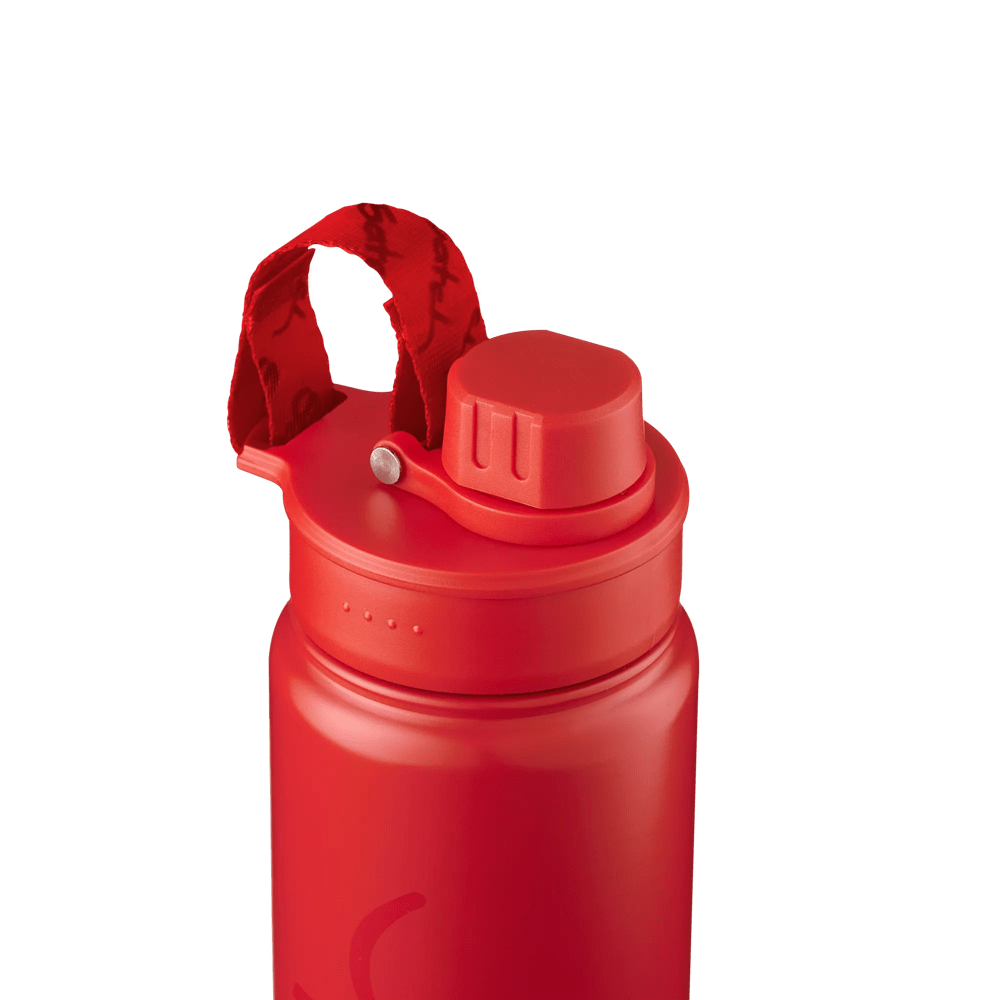 Trinkflasche Rot