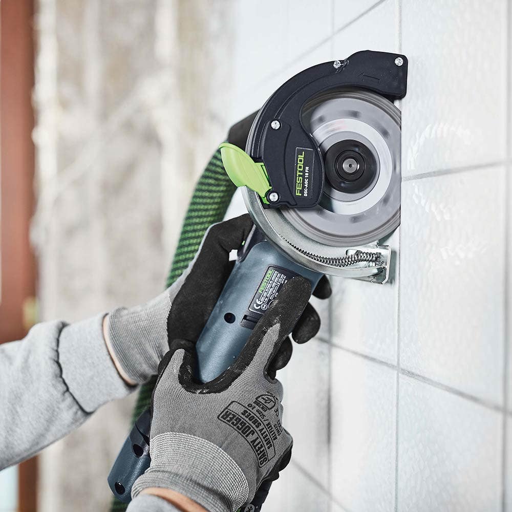 Conjunto de esmerilhadeira angular FESTOOL 18 V 2 x 5,2 Ah 125 mm 577032