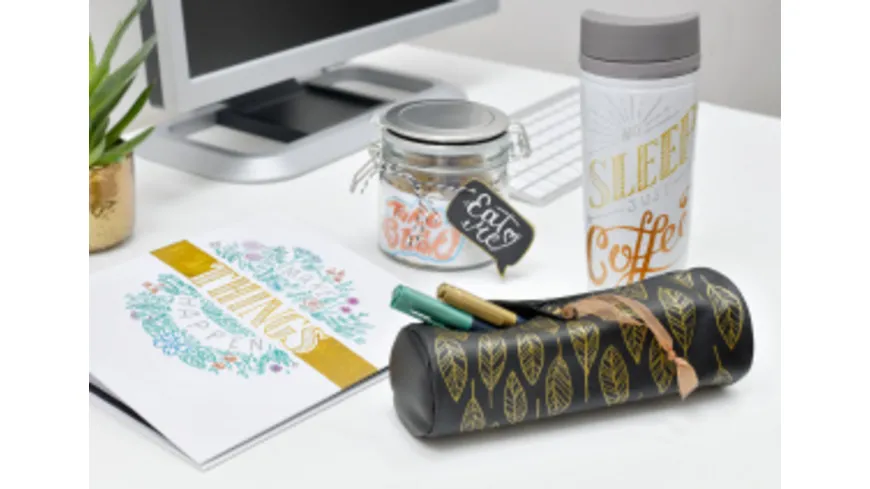 FABER-CASTELL Metallics Marker Nr. 251 Silber