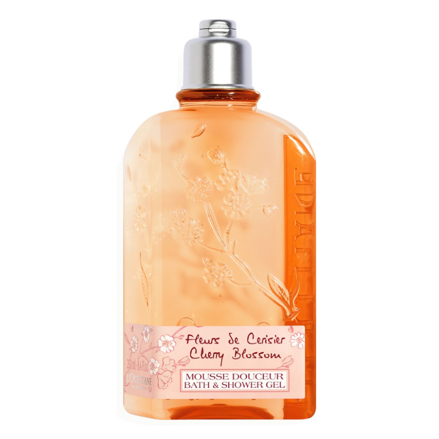 l'occitane Fleurs de Cerisier Mousse Douceur 250 ml