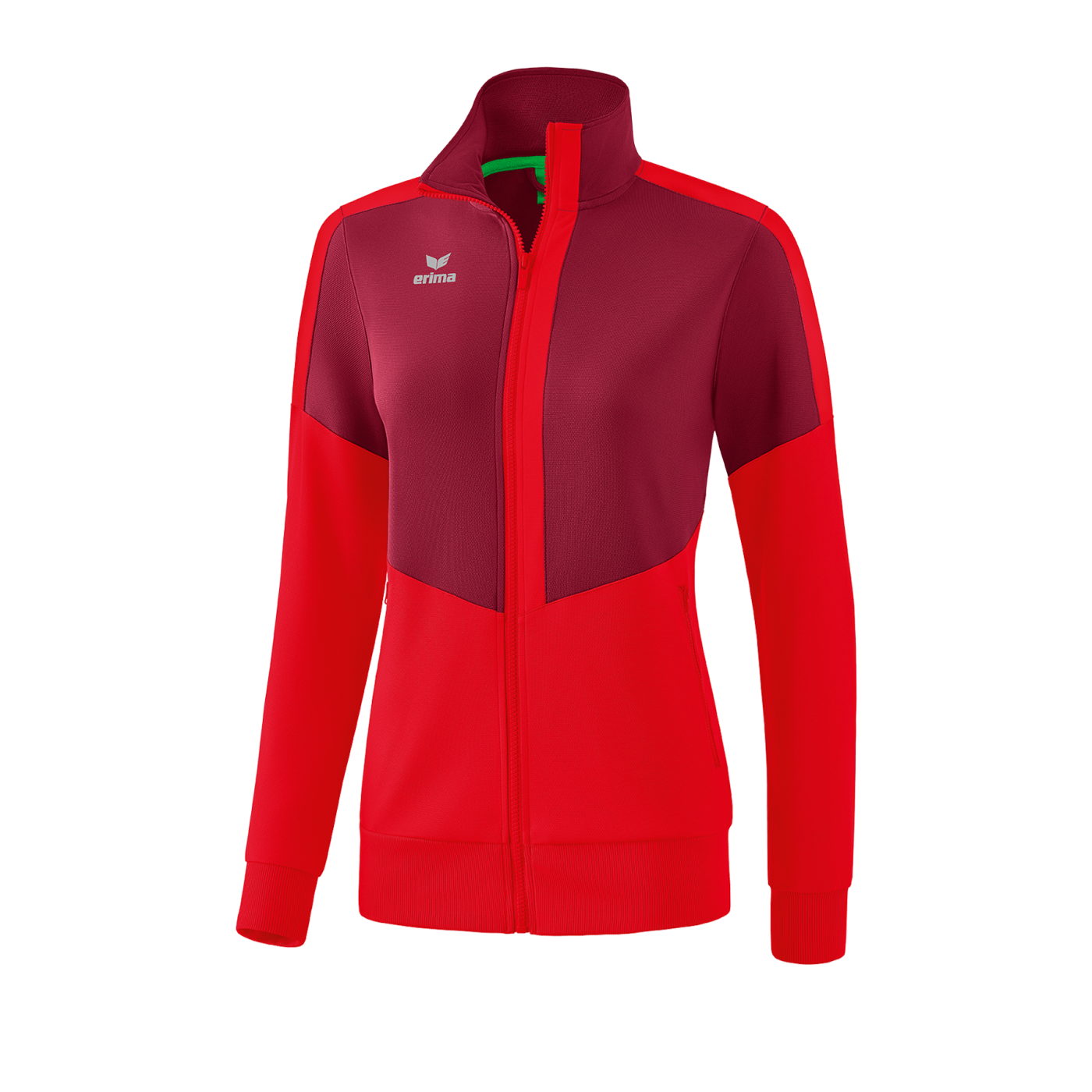 Erima Squad Trainingsjacke Damen Rot