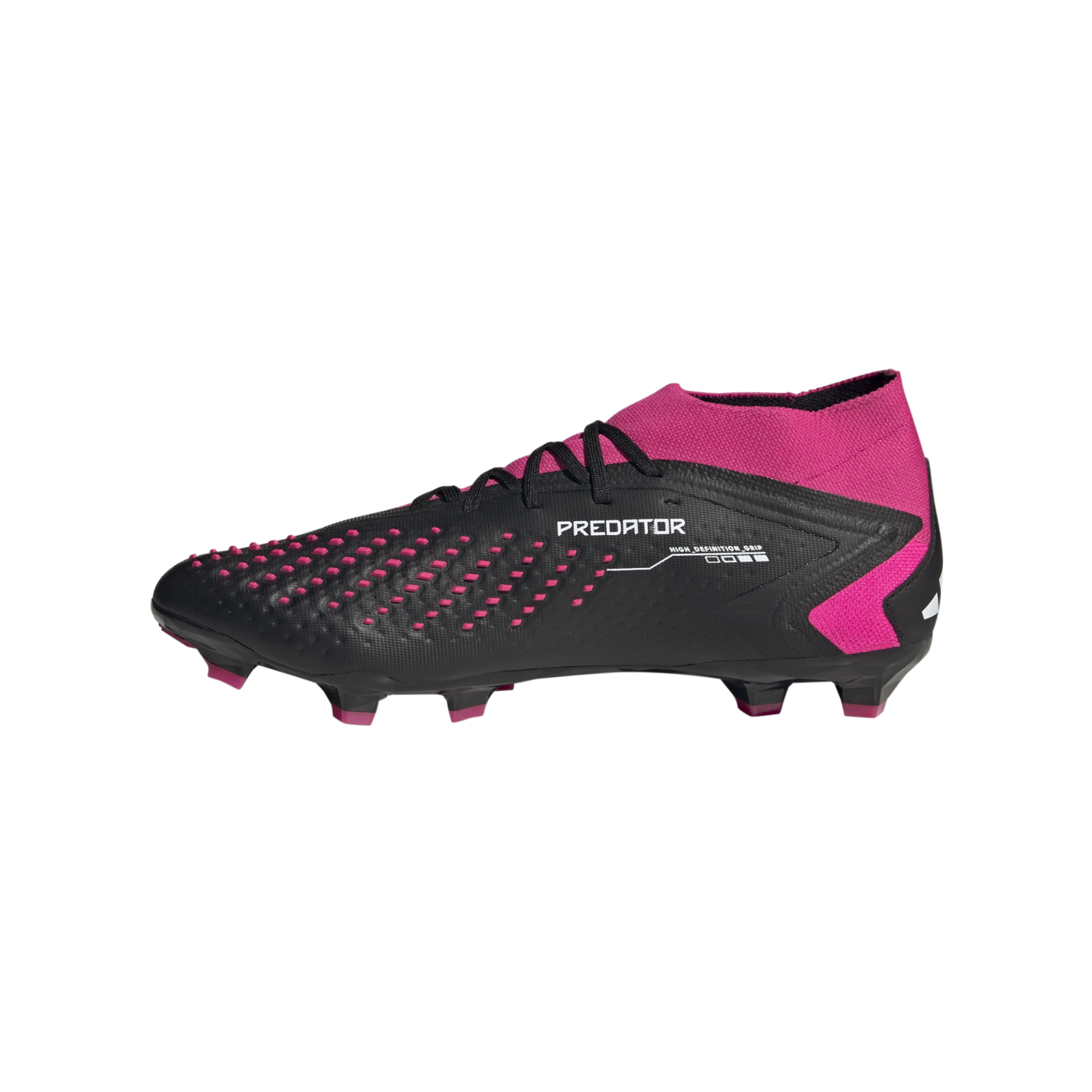 adidas Predator Accuracy.2 FG Own Your Football Schwarz Weiss Pink