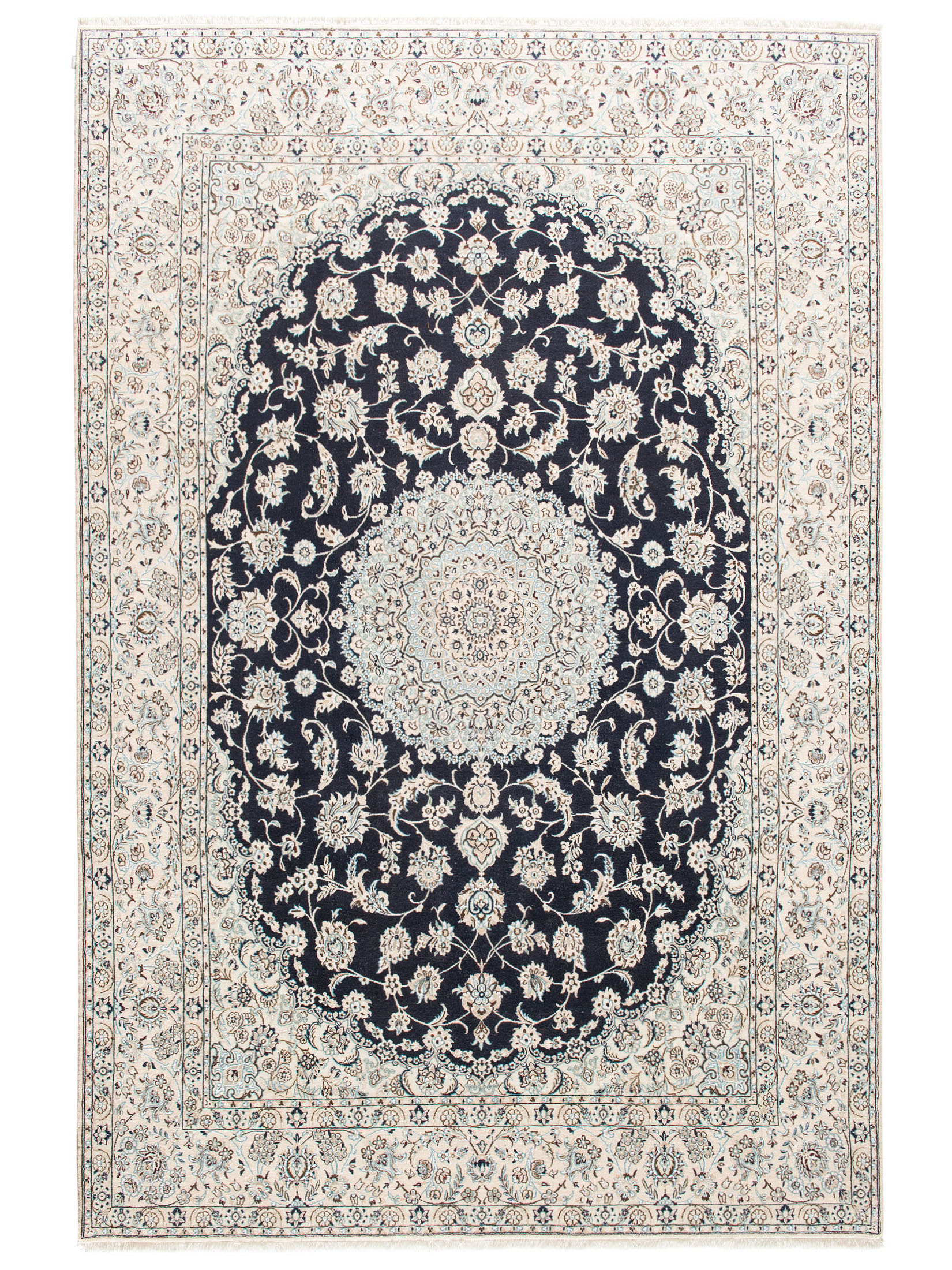 Nain 9 Lah ca. 245 x 360 cm, Unikat / Einzelstück