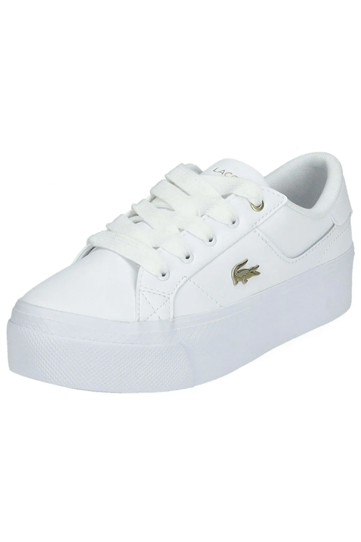 Lacoste  Sneaker - Goldfarben - Flacher Absatz