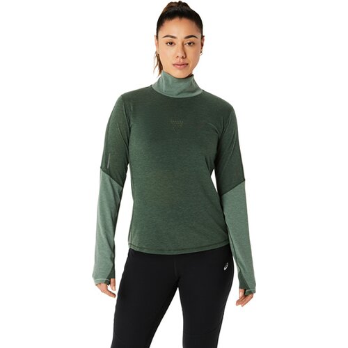 DAMEN T-SHIRT METARUN MOCK NECK LS TOP