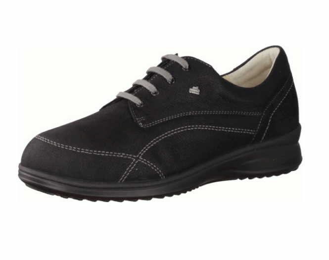 FINN COMFORT Komfort Schnürer schwarz Finn 96519 schwarz