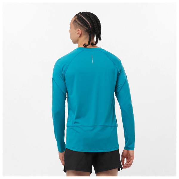 Salomon - Cross Run L/S Tee - Laufshirt