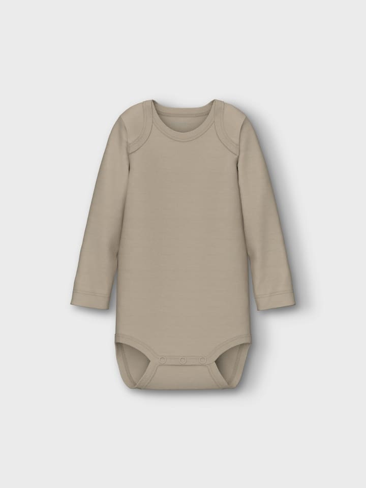 name it Body langarm 3er Pack in oxford tan günstig kaufen