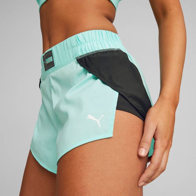 PUMA Fit Fashion Flow Funktionsshorts Damen