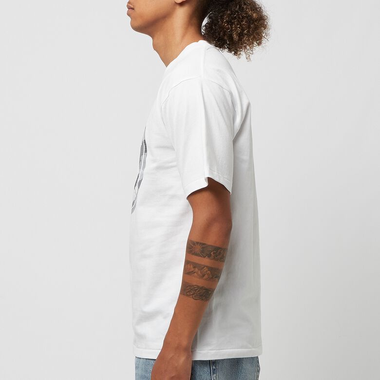 A Bathing Ape Honeycomb Camo Busy Works Tee M white x gray