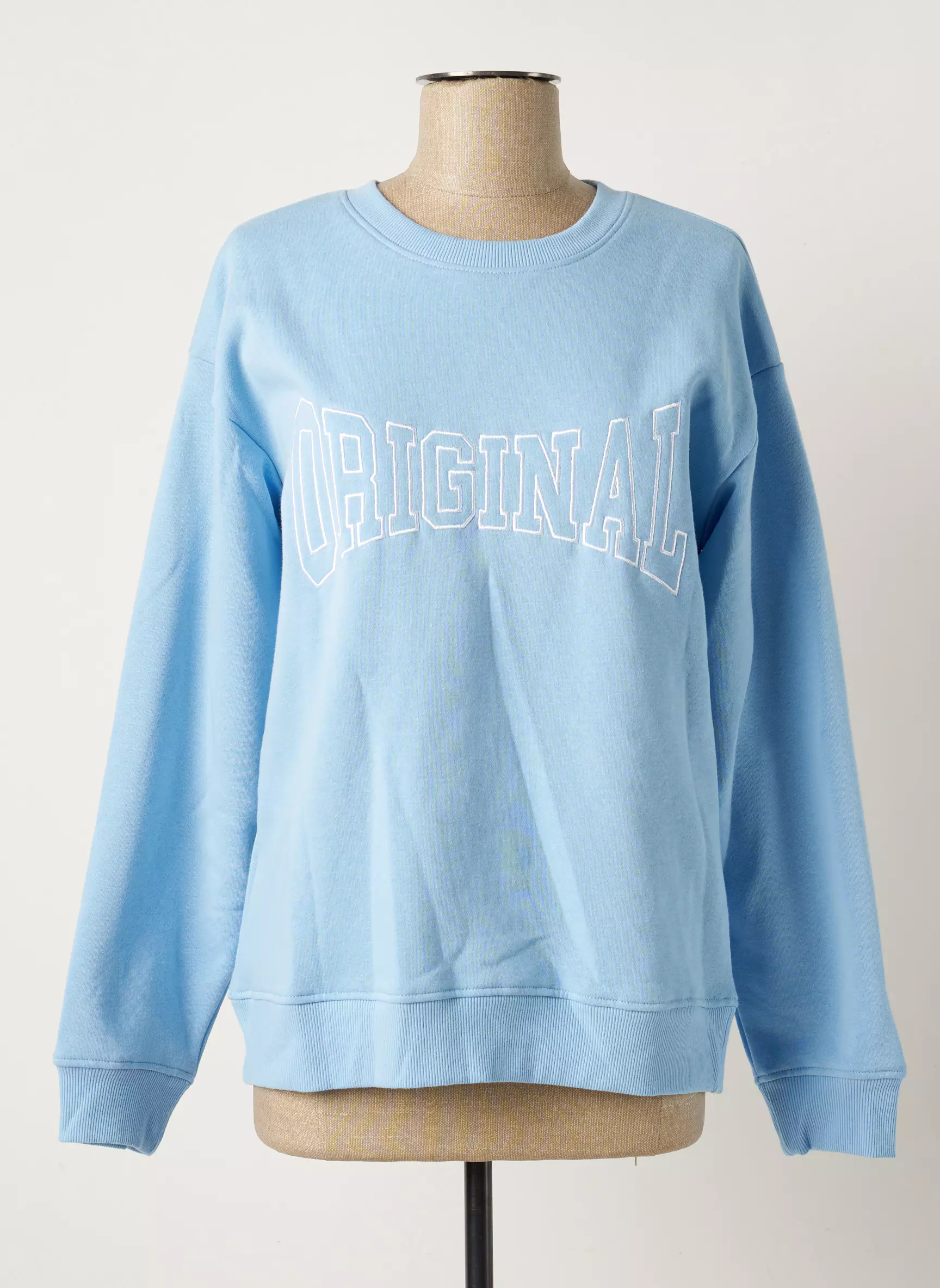 B Young Sweats Femme couleur bleu