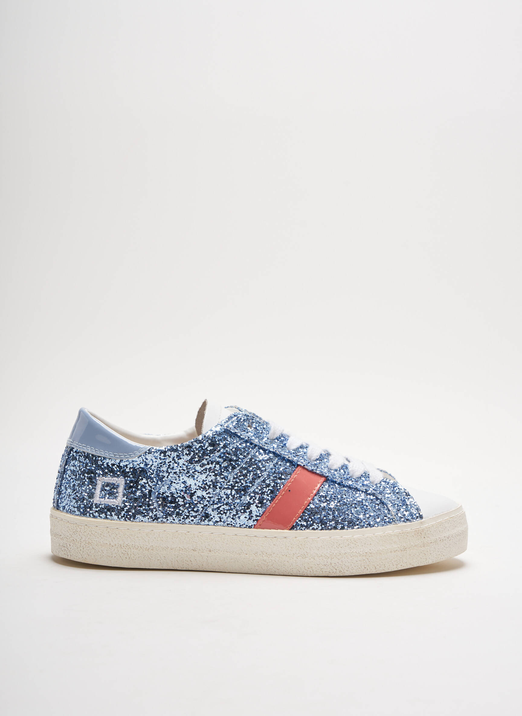 Date Baskets Femme couleur bleu