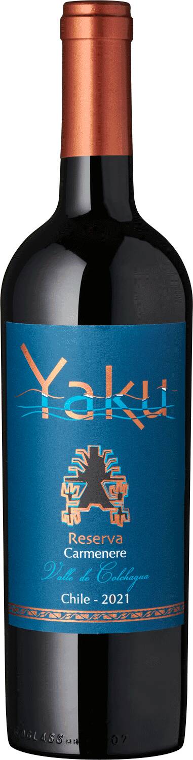Yaku - Carménère Reserva 2021