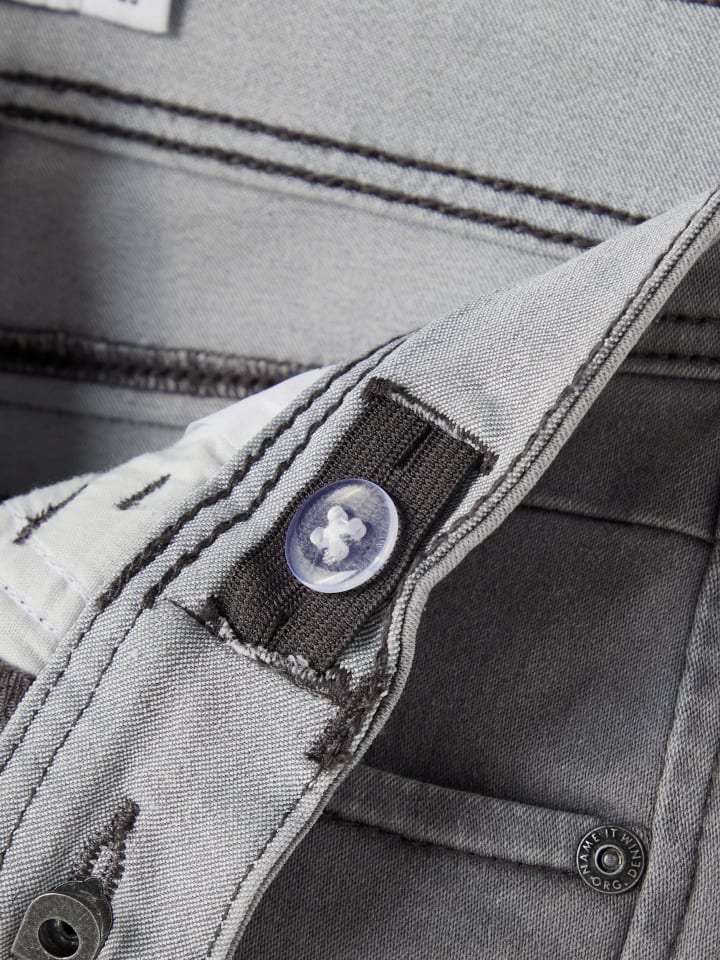 name it Jeans slim fit in medium grey denim günstig kaufen