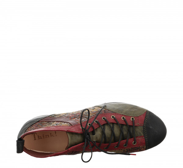GUAD2 Ankle Boots - Ocker/Kombi