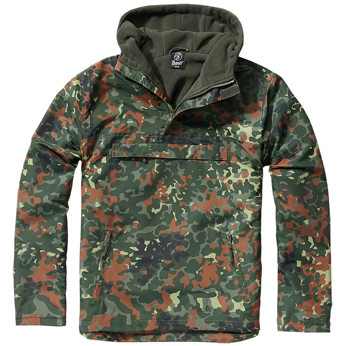 Hooded Windbreaker flecktarn