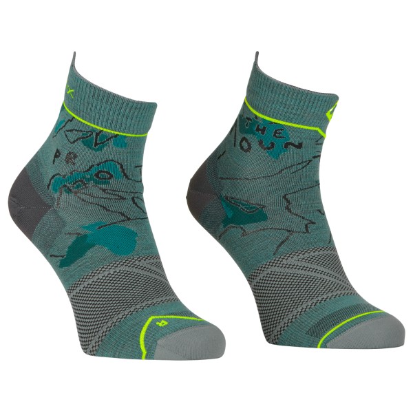 Ortovox - Alpine Light Quarter Socks - Merinosocken