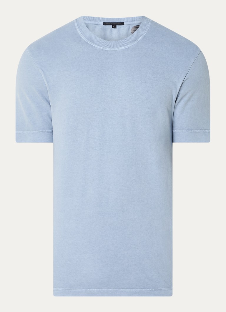 T-shirt DRYKORN con motivo Raphael mélange