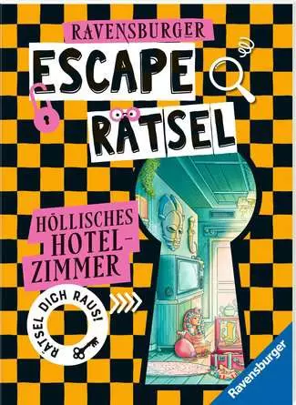Ravensburger Escape Rätsel: Höllisches Hotelzimmer