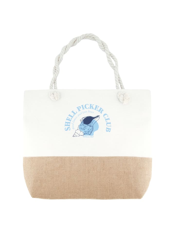 Ulla Popken Shopper in beige günstig kaufen onesize