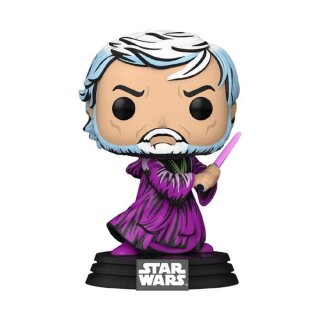 Star Wars: Retro Series POP! Vinyl Figur - Obi Wan Special Edition