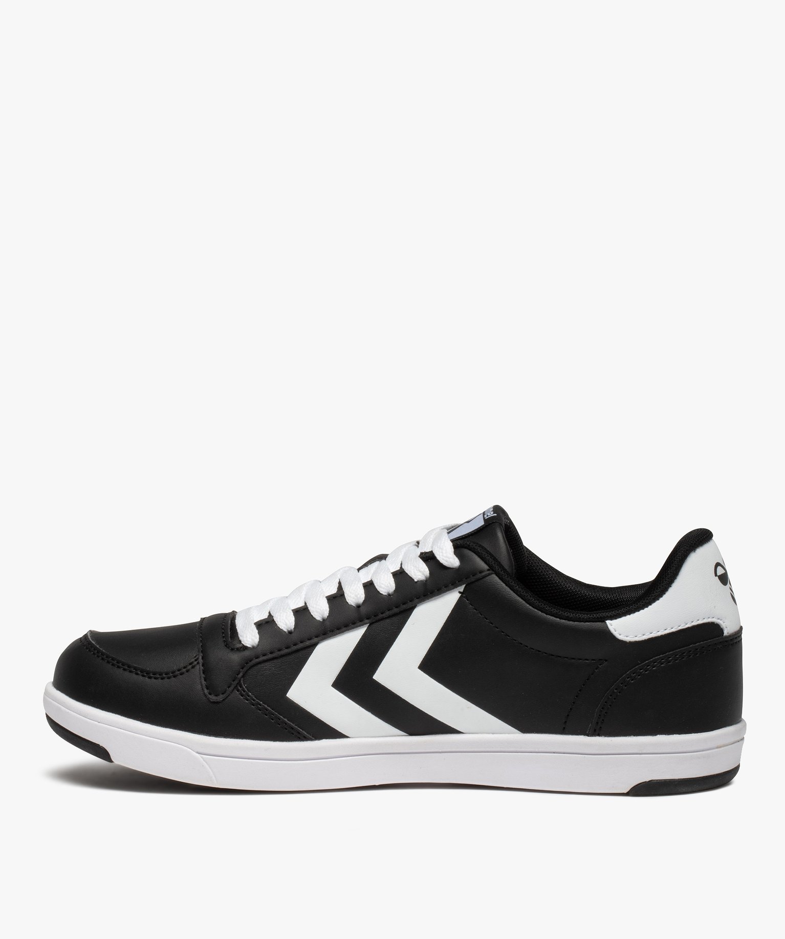Baskets homme extralégères bicolores à lacets - Hummel noir | GEMO
