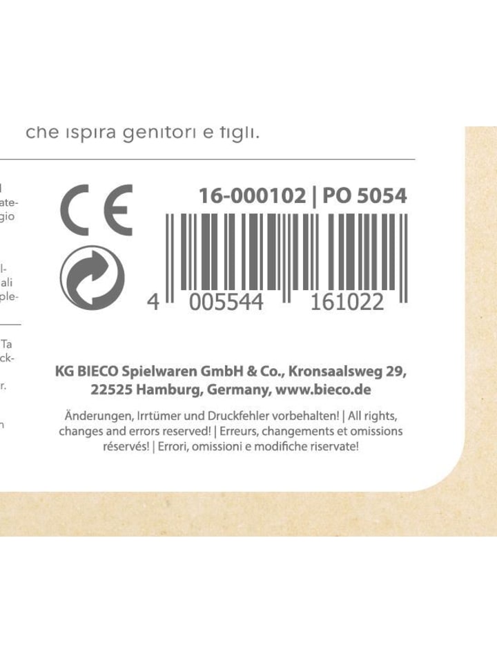 Bieco Spielwaren Musikspieluhr Igel - ab Geburt in Braun günstig kaufen onesize