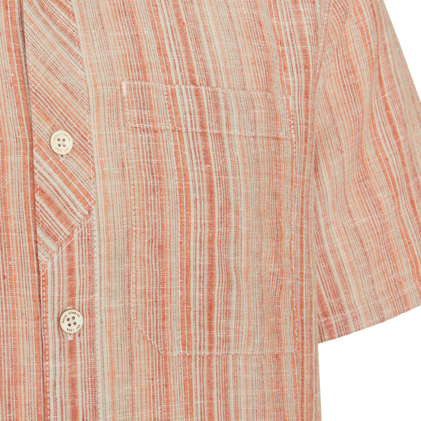 HEMPLINE VERTICAL S/S Herren - Outdoor Hemd