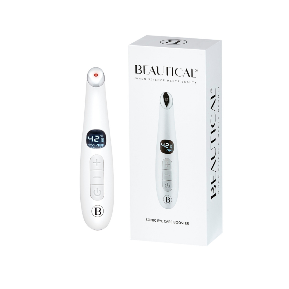 beautical Booster Sonique Contour des Yeux Augmente l'efficacité de vos soins
