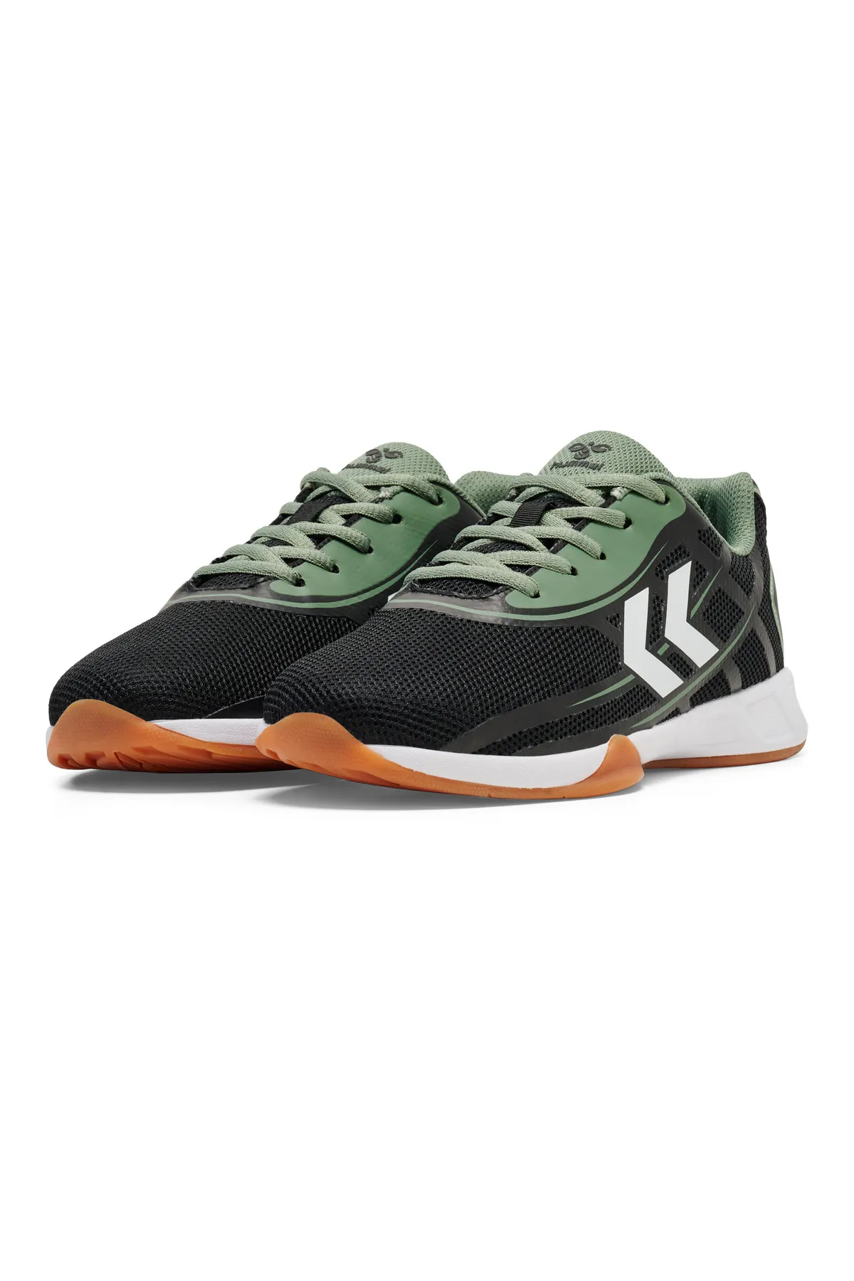 hummel  Laufschuh & Trainingsschuh - Schwarz - Flacher Absatz