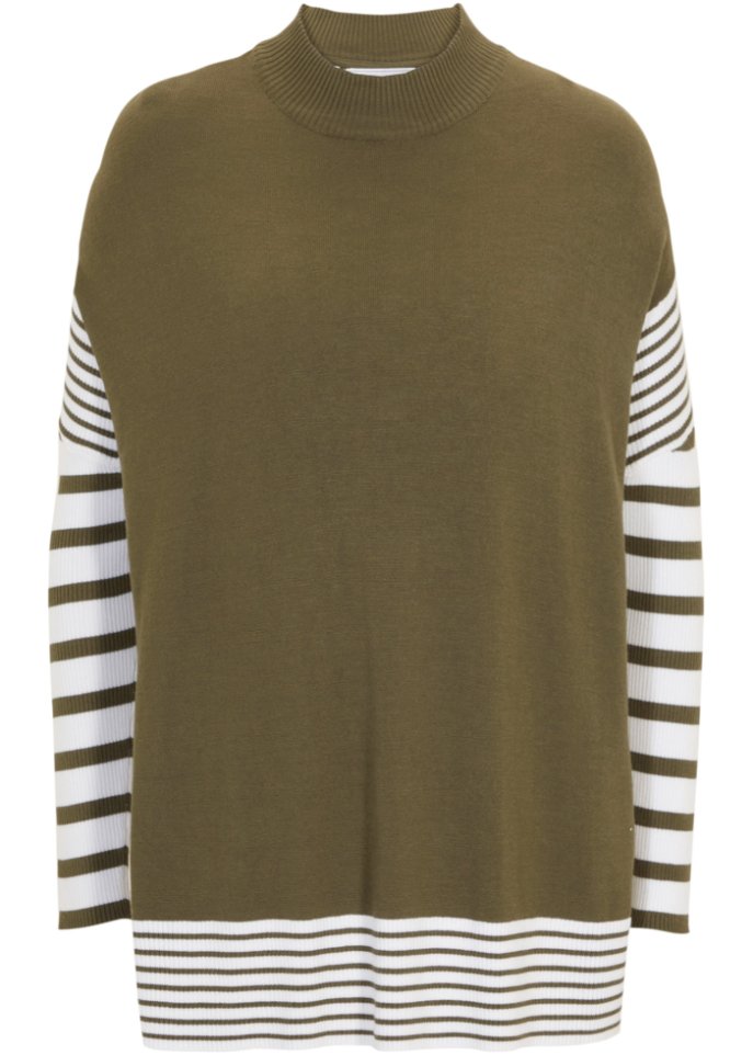 Pullover mit nachhaltiger Viskose