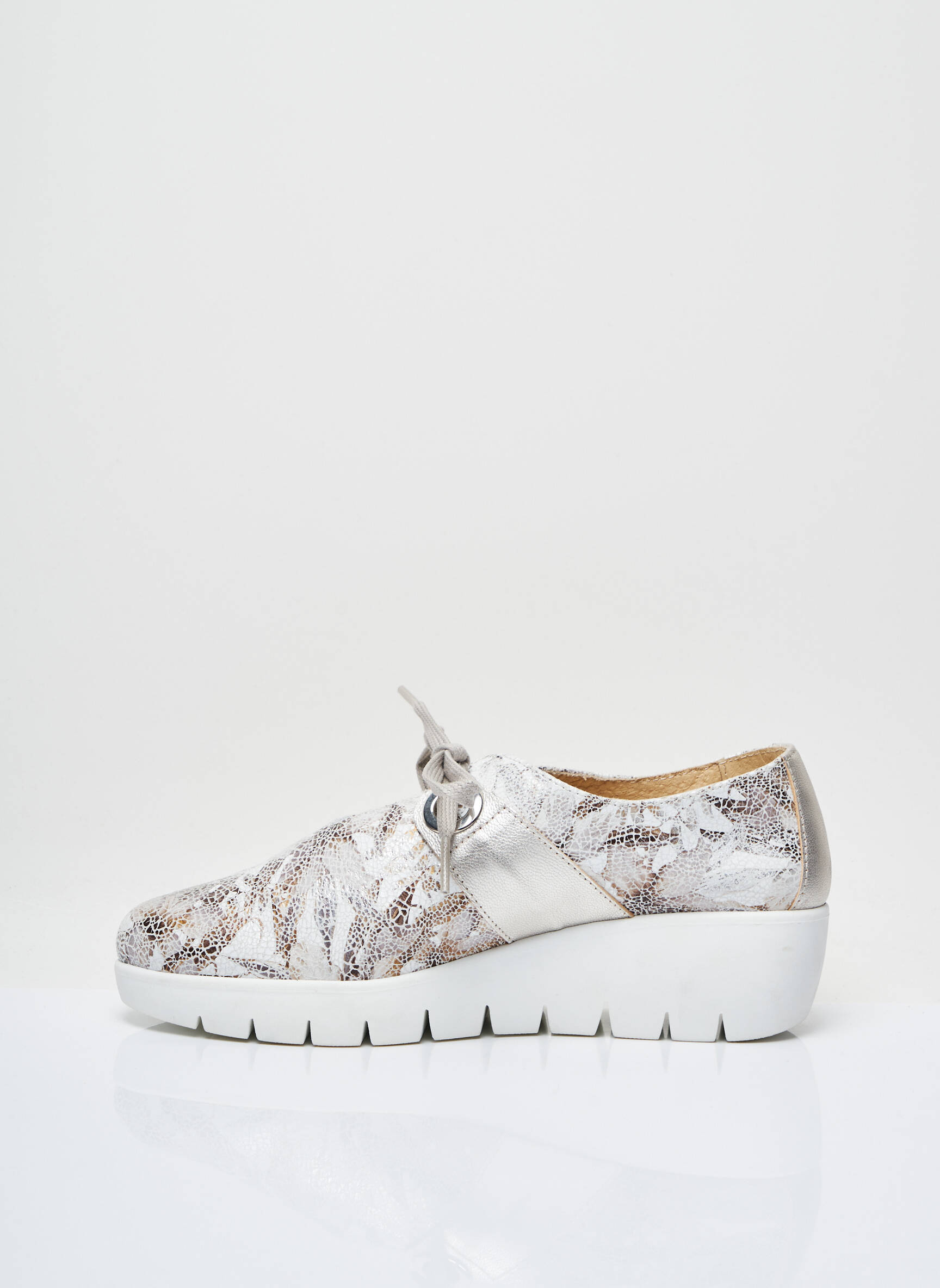 Folie S Derby Femme couleur beige