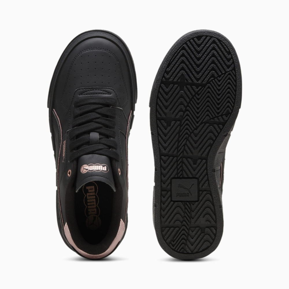 PUMA Cali Court Metallic 393768_01 / schwarz
