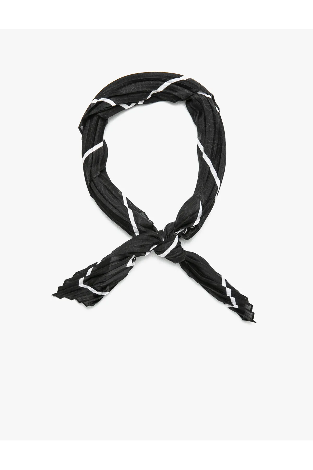 Koton  Schultertuch - Schwarz - Print