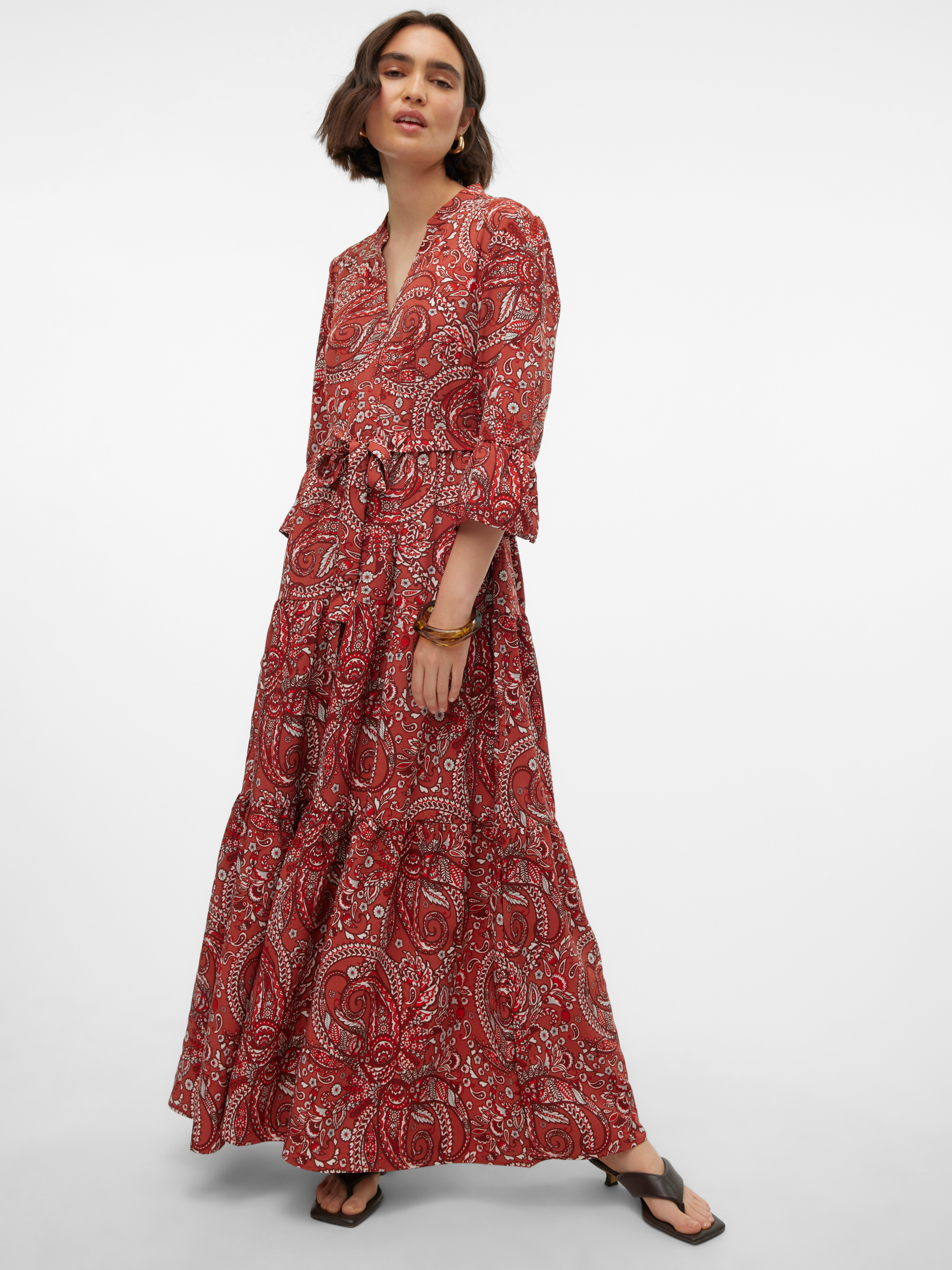 VMZERA Langes Kleid