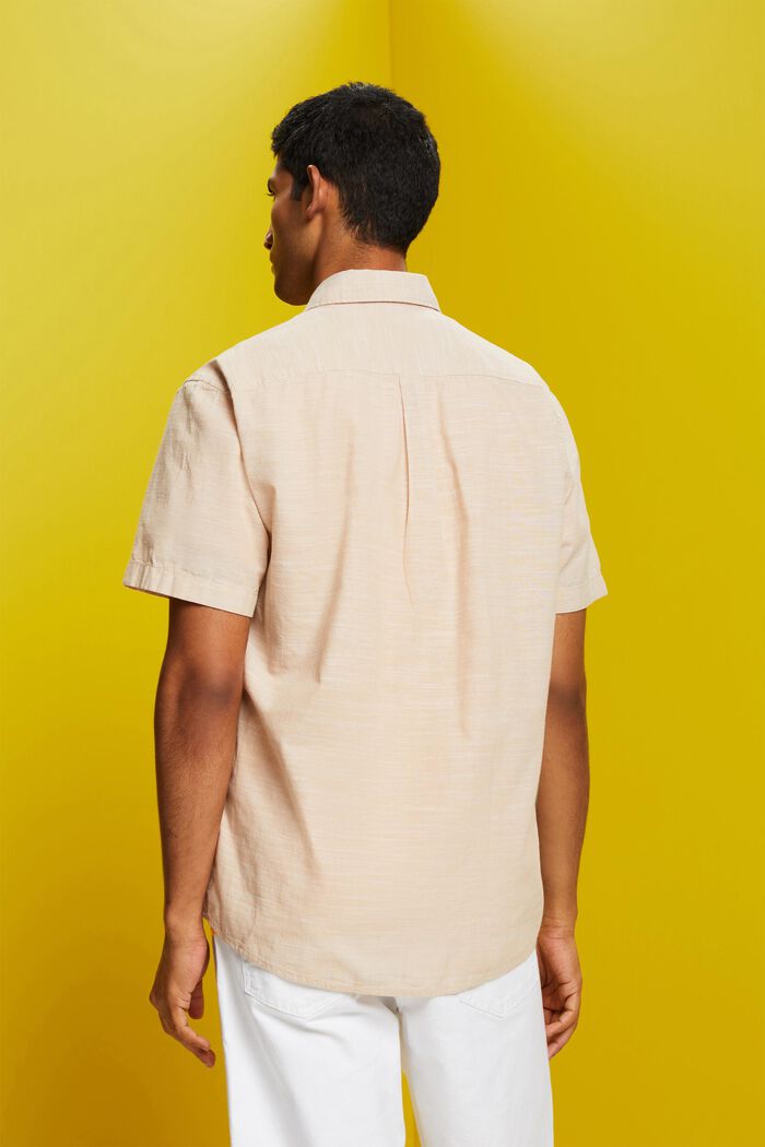 Button-Down-Hemd aus Baumwolle