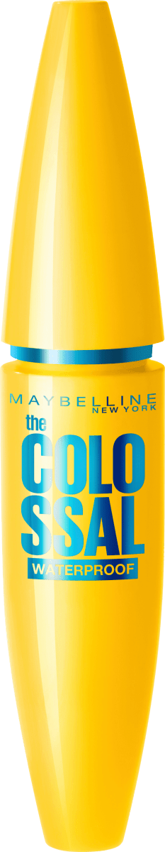 Mascara Volum Express Colossal Waterproof 01 Black, 10 ml