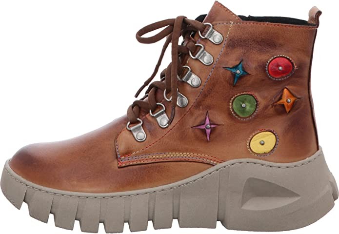 GEMINI Stiefeletten braun