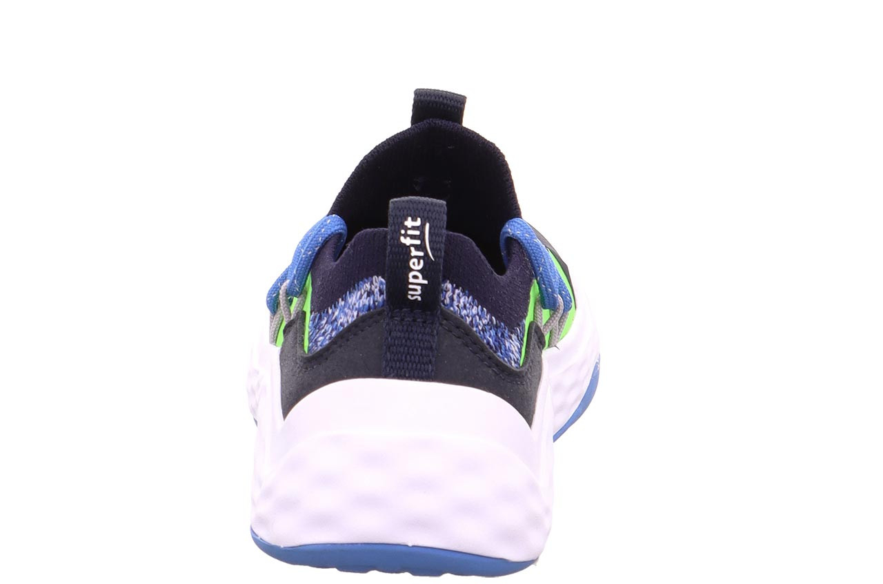 BOUNCE - Blau/HellgrünSneaker low mit Schnürung