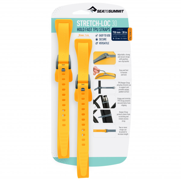 Sea to Summit - Stretch-Loc 30 2-Pack - Spanngurt