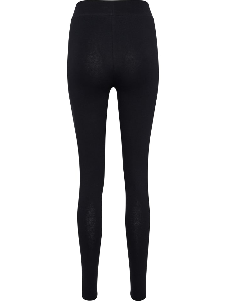 Hummel Hummel Leggings Hmllegacy Damen in BLACK/BLACK günstig kaufen XS