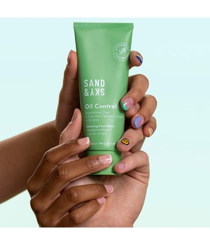Sand & Sky Oil Control Clearing Face Mask Gesichtsmaske-100 g