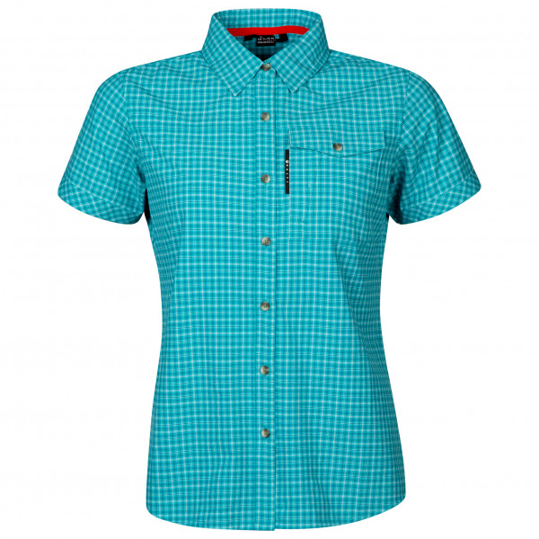 Halti - Women's Leiri S/S Check Shirt - Bluse