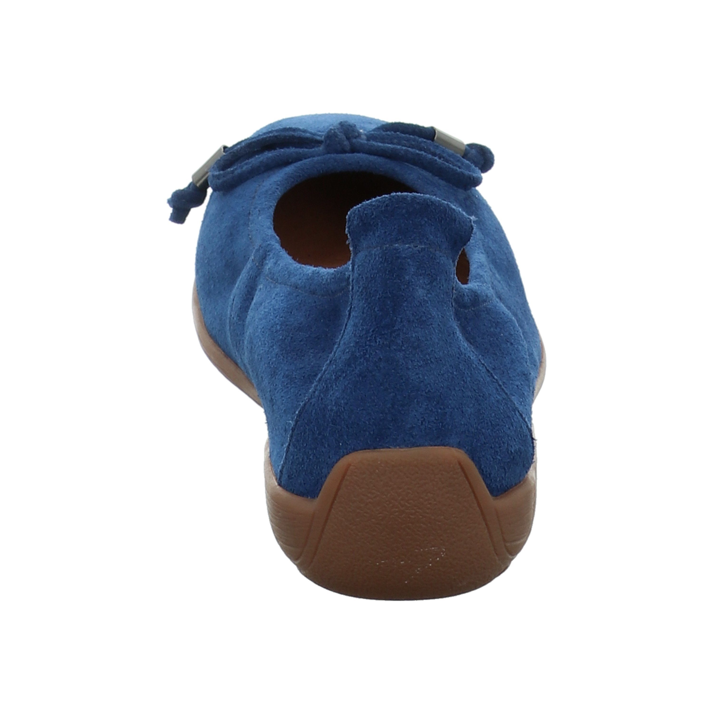 Josef Seibel Fenja 08, blau Ballerina