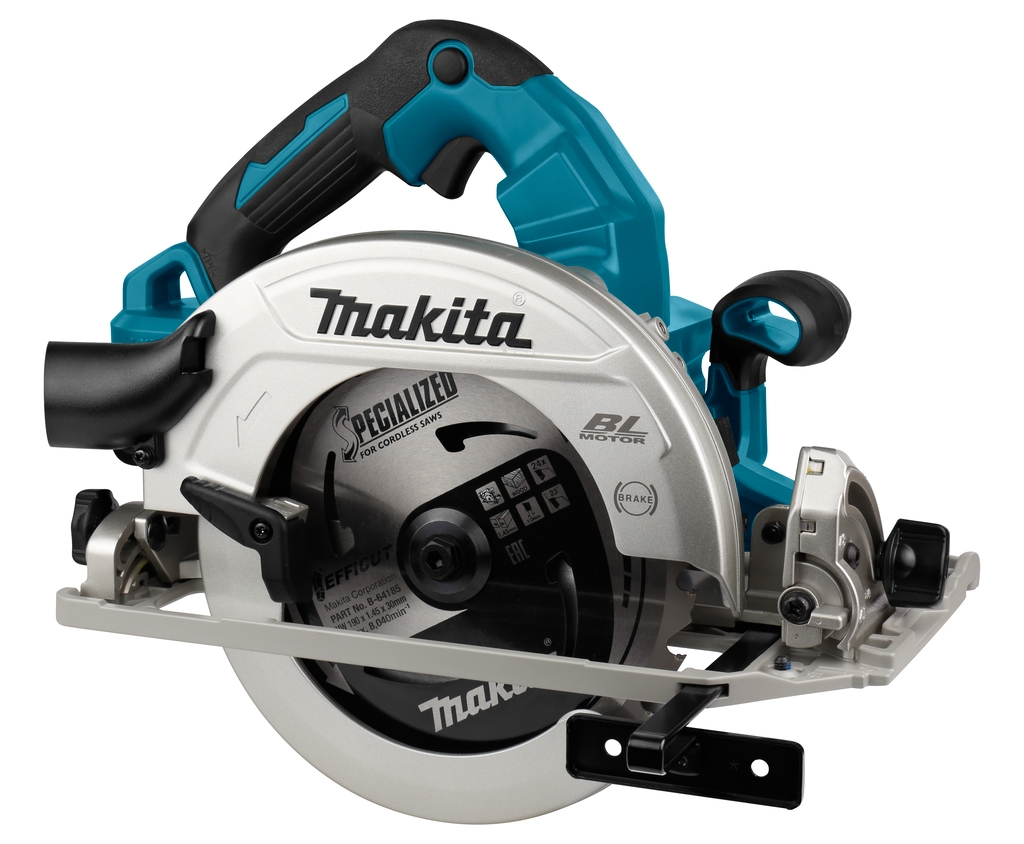 Serra circular sem fio Makita DHS782ZJ, 2 x 18V 190 mm (sem baterias e carregador).