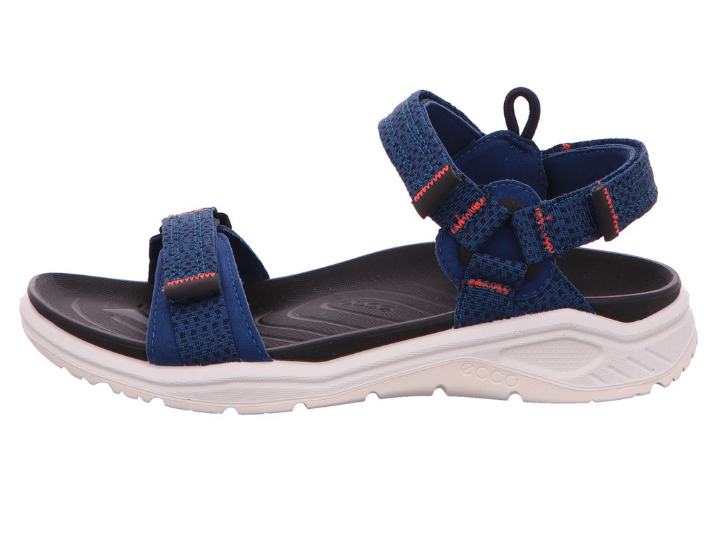 ECCO Komfort Sandalen blau Outdoor