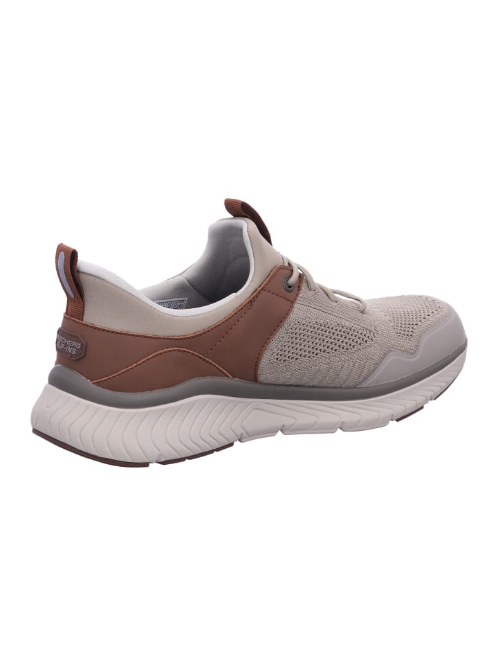 Skechers Herren Halbschuhe ARCH FIT CROSSER - EMERIC in Beige günstig kaufen