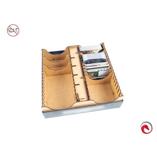 e-Raptor Storage Boxes: Universal LCG card game Small Box (25x25)